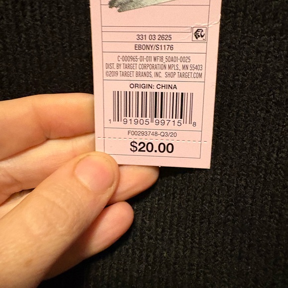 Wild Fable Black Women's Sweater - Picture 4 of 4